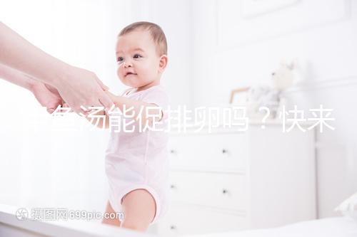 甲魚湯能促排卵嗎?快來看看4大促卵泡發育的做法